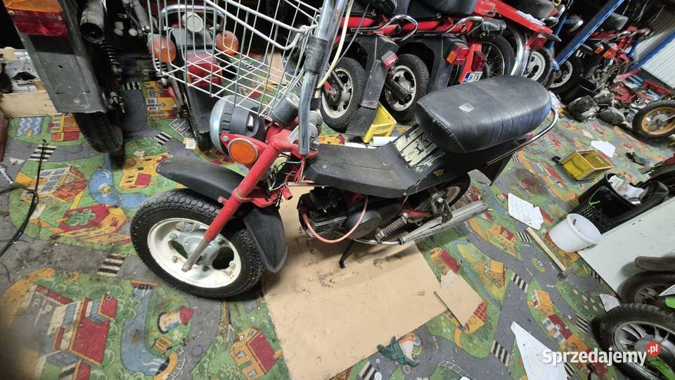 Motorynka stella jawa Hryniewicze