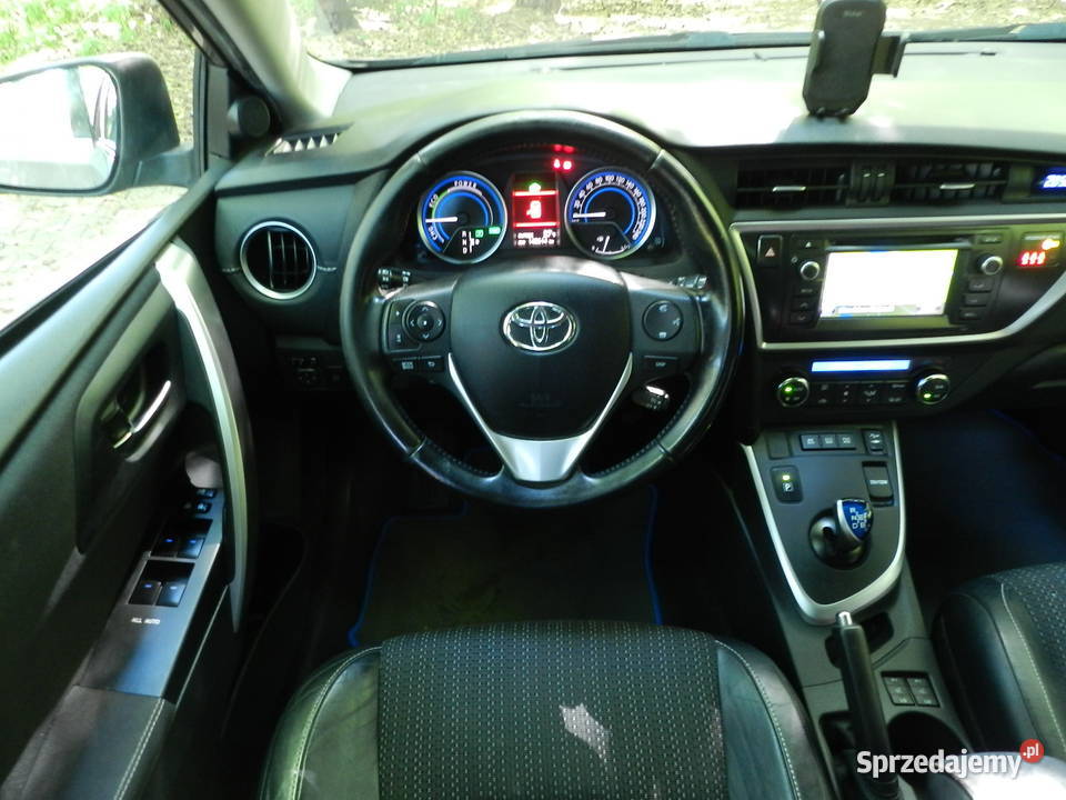 Toyota Auris II HYBRYDA bogato wyposażona PEWNY ABS Auris
