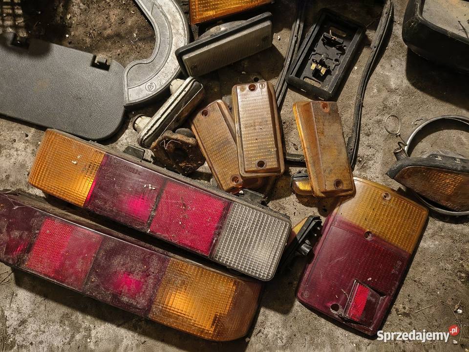 Części Fiat 126p 125p duży fiat maluch Cynków