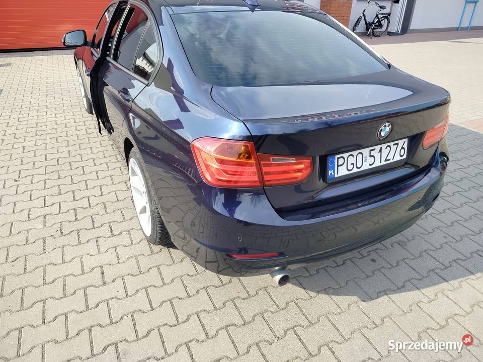 BMW f 30 316 d Rok produkcji 2014 Seria 3 Grodzisk Wielkopolski
