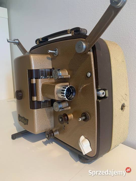 Projektor z lat 5060 marki SpectoRoyal Type 204 Pleszew