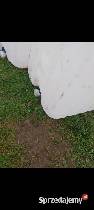 Beczka na gnojówkę szambo duży zawór Rolnictwo małopolskie Nowy Sącz