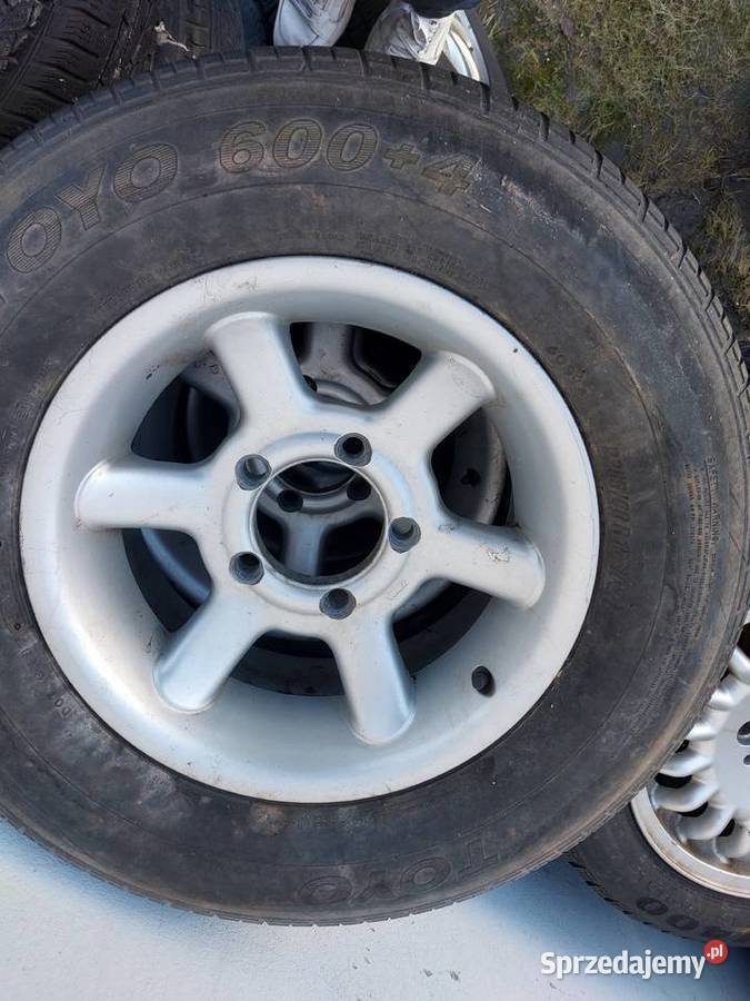 Alufelgi suzuki vitara Samurai 15 cal Szówsko
