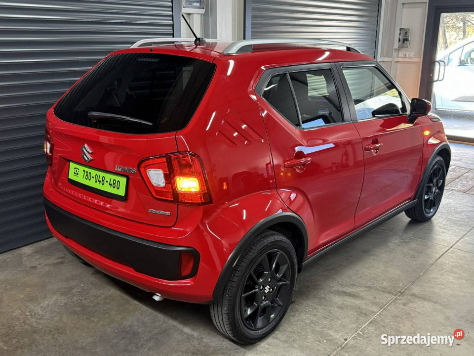 Suzuki Ignis 4x4 90tyśkm oryginał zero korozji napęd 4x4 Chechło