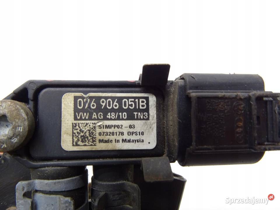 CZUJNIK CIŚNIENIA SPALIN 1K0131552N VW GOLF VI sprzedam