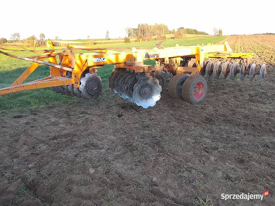 Talerzówka brona talerzowa Huard 35m kuhn Niedźwiadna