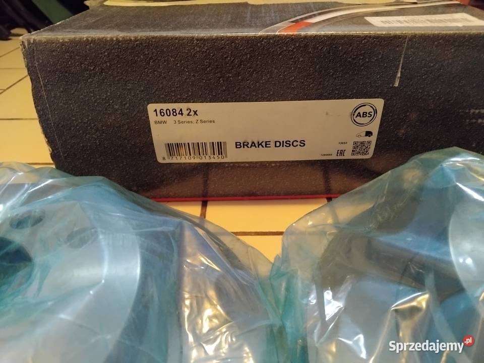 BMW e36 Nowy zestaw na tył Tarcze Klocki Szczęki Zestawy hamulcowe