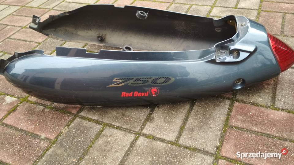 Suzuki Gsx 600750 jajko zadupek lampa tylna