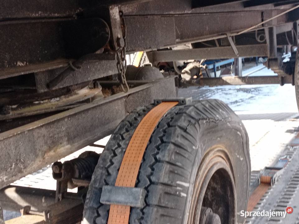 Przyczepa rolnicza bss rolnicza wywrotka Krasnystaw