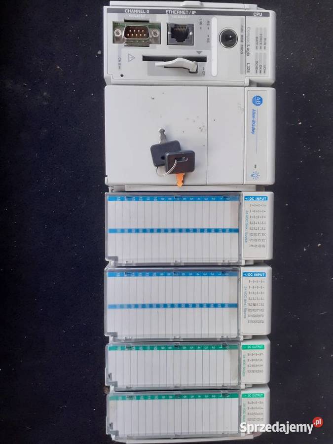 Sterownik allen bradley compactlogix L32E Łowicz