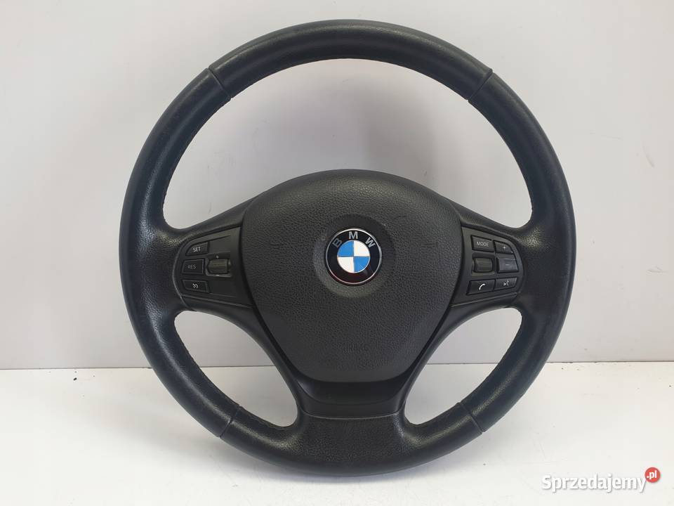 BMW F30 KIEROWNICA SKÓRZANA skóra MULTIFUKCYJNA Rudka