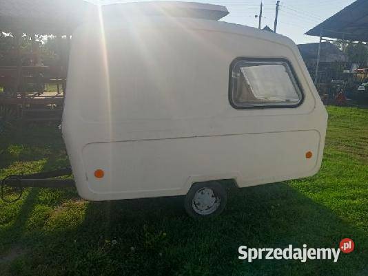 Syndyk sprzeda przyczepa kempingowa lekka mazowieckie