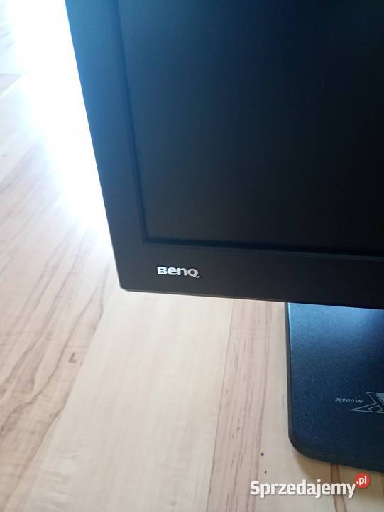 monitor BENQ X900W LCD używany sprawny bez kabli Szczecin sprzedam