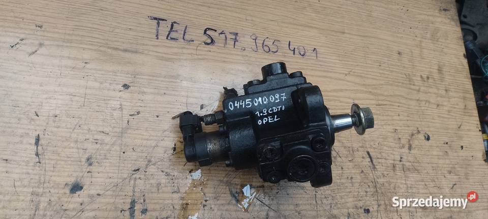 OPEL ASTRA H 19CDTI pompa wtryskowa Z19DTH osobowe Pompy wtryskowe świętokrzyskie Kielce