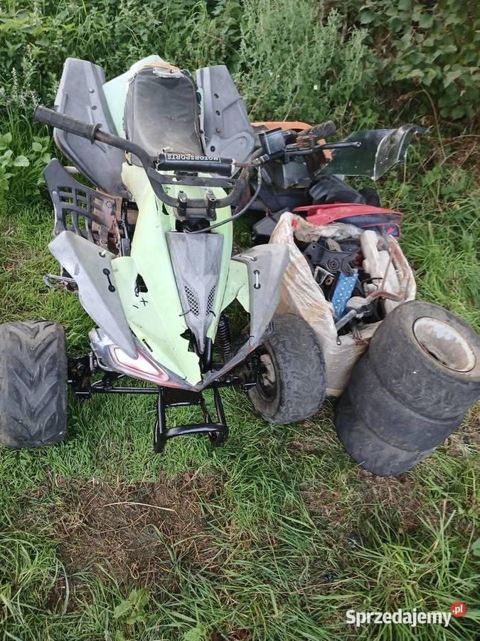 Quad rama części wzmacniacz i różne Loncin zachodniopomorskie Jatki