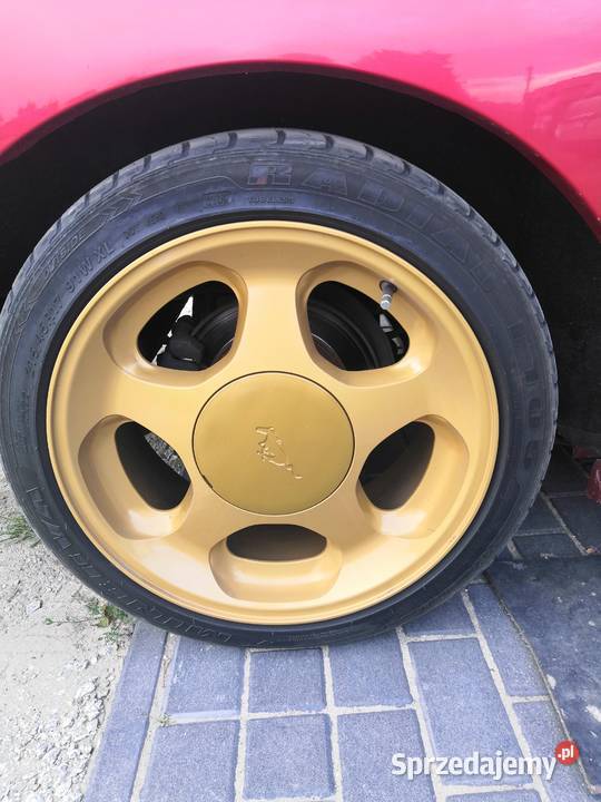 Felgi z oponami ford mustang 9498 Oryginalne Turek