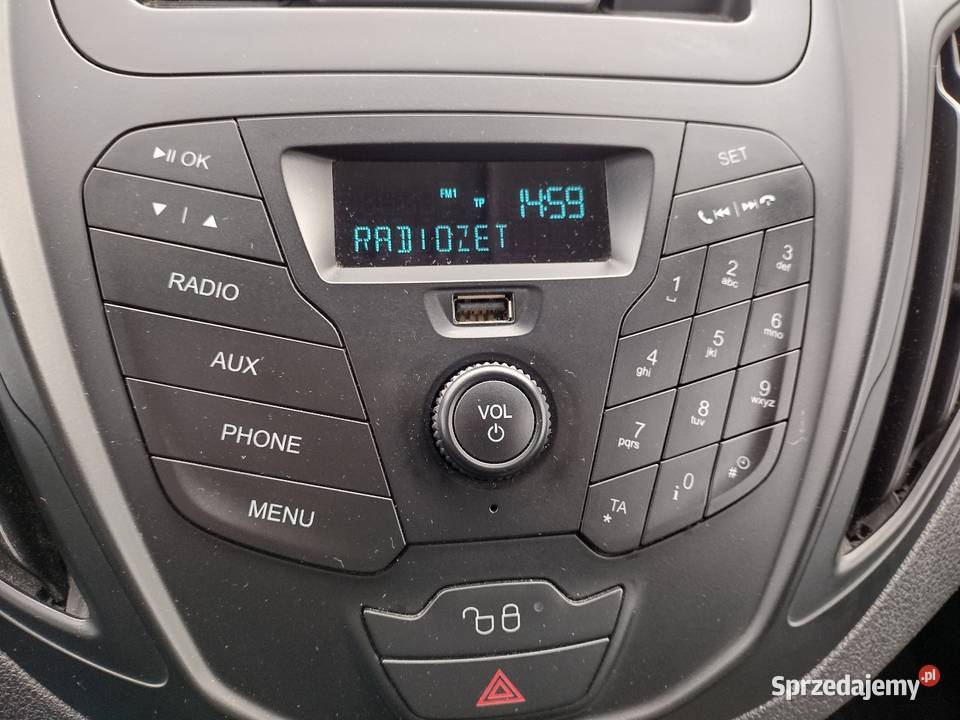 Ford Transit Courier 2020r 15TDCI salon Polska gniazdo USB