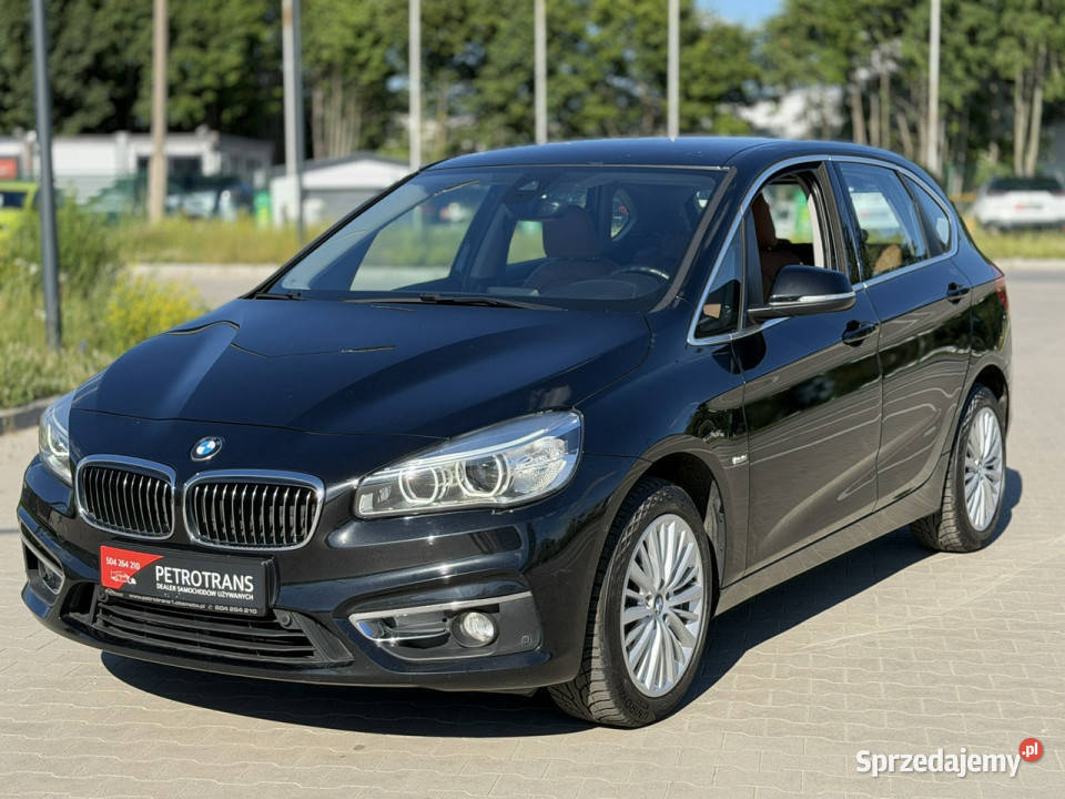 BMW 218 20 150 FULL LED Automat Nawigacja Kamera serwisowany w ASO BMW warmińsko-mazurskie Mrągowo