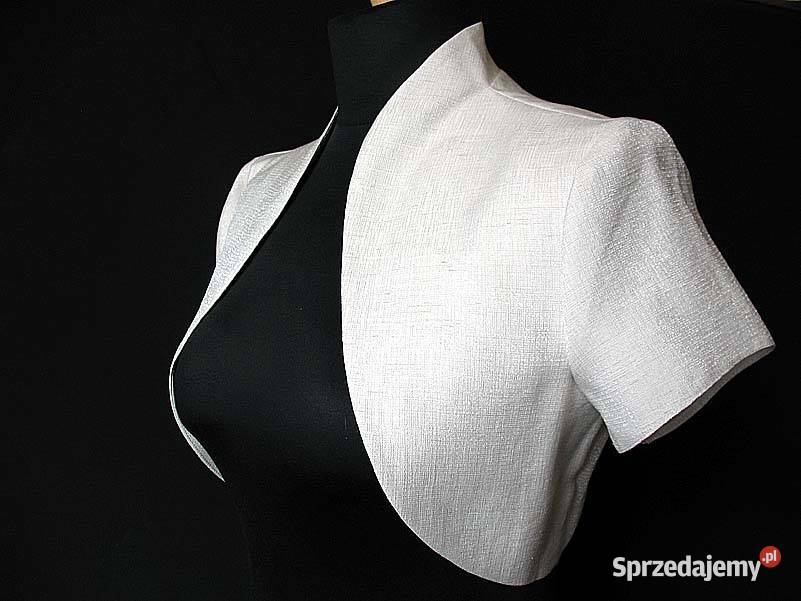 Bolerko wdzianko narzutka 46 3XL biust 110 mazowieckie Siedlce