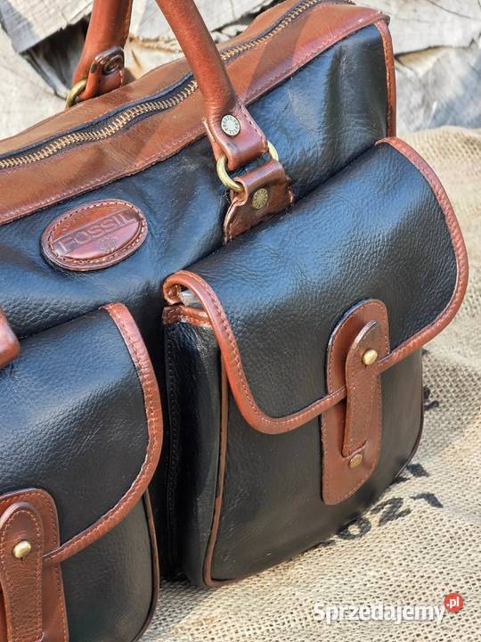Torbba Fossil Retro Vintage Niespotykany Model Galanteria i dodatki