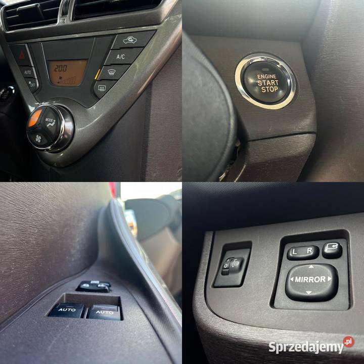 Toyota IQ 133 benzyna6 biegów Kamery CarPlay bez