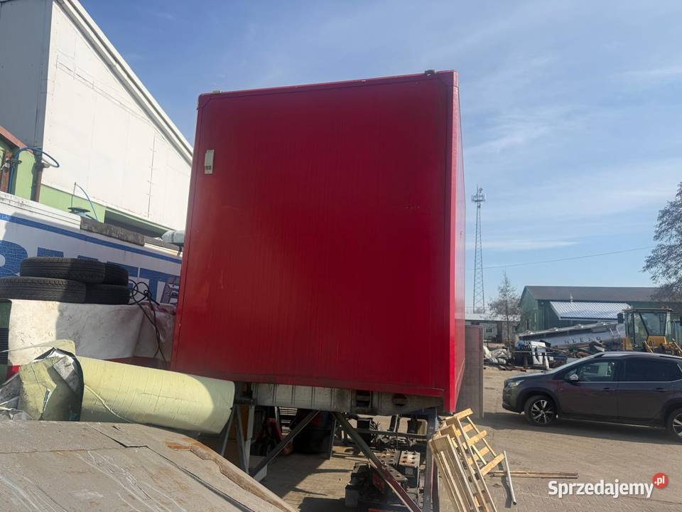 Kontener z windą Renault Master 3 2019 Sieradz sprzedam