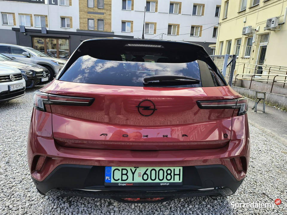 Opel Mokka MOKKA E salon 1 właścicielGWARANCJA czujnik parkowania Bydgoszcz