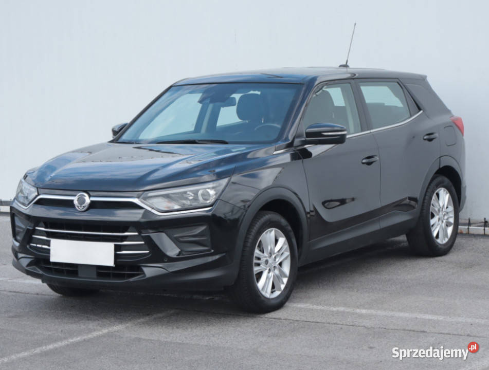 SsangYong Korando 15 TGDI benzyna Korando Lublin