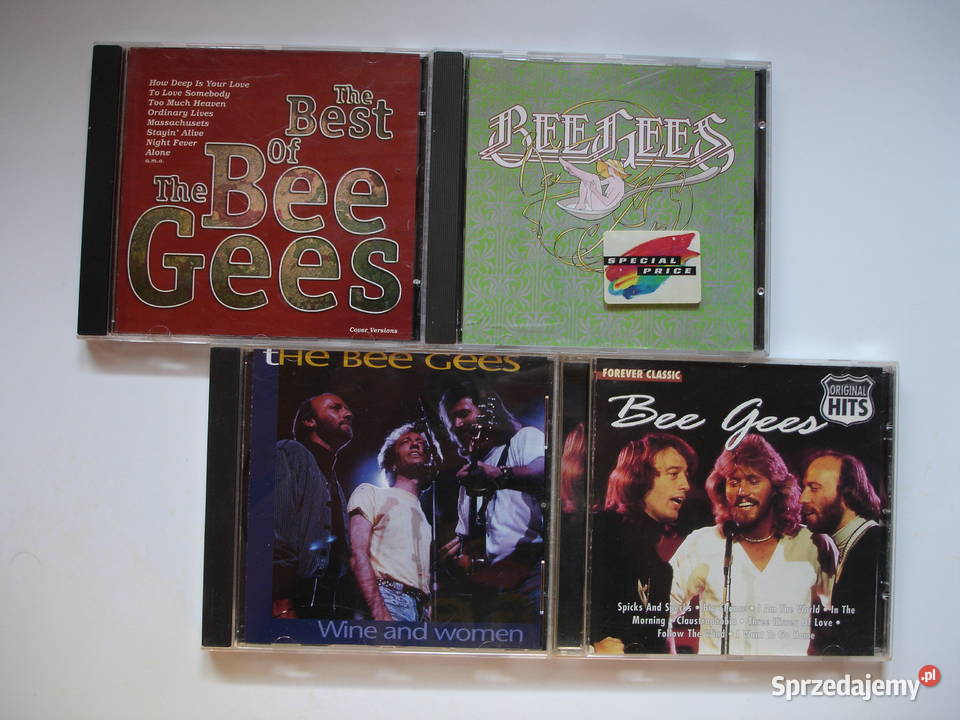 BEE GEES płyty CD Zielona Góra