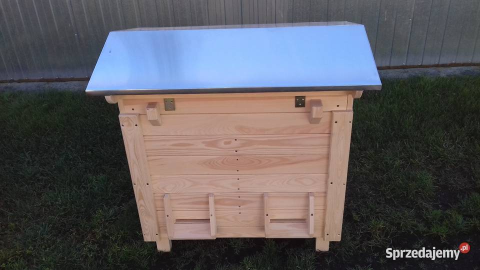 ULE DADANT DADANTA leżak drewniane Pszczelarstwo Sarny Małe