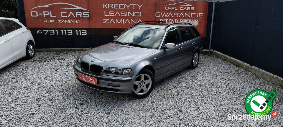 BMW Seria 3 E46 | 2.0 Benzyna | Klimatyzacja |Super Stan E46 (1998-2007)