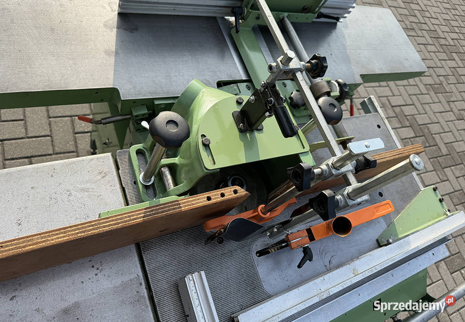 Wieloczynnościowa TOOLMAX 5w1 strugarka piła pomorskie Sierakowska Huta