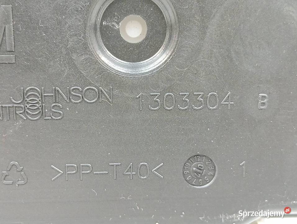 LICZNIK EU 1303304 13 CDTI Opel Corsa IV świętokrzyskie