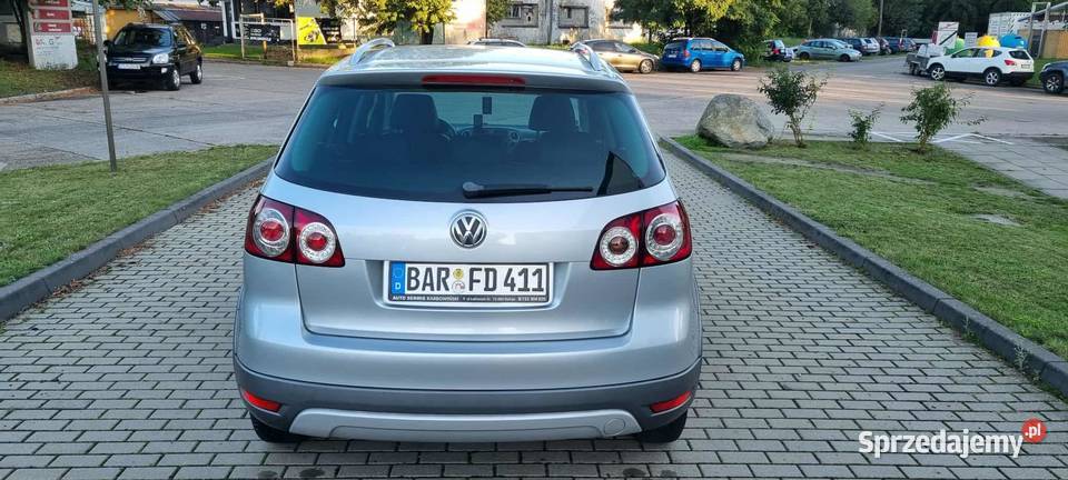 Golf Plus CROSS COUNTRY 14 Klimatronik Golf Plus Szczecin