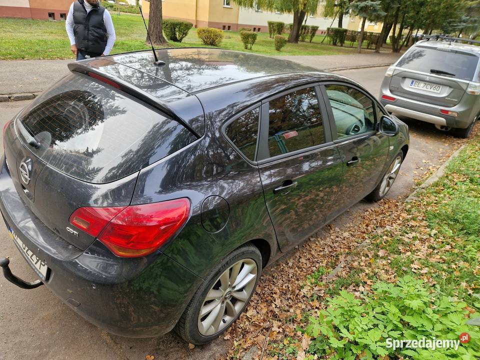Opel Astra J sprzedaż syndyka Łódź