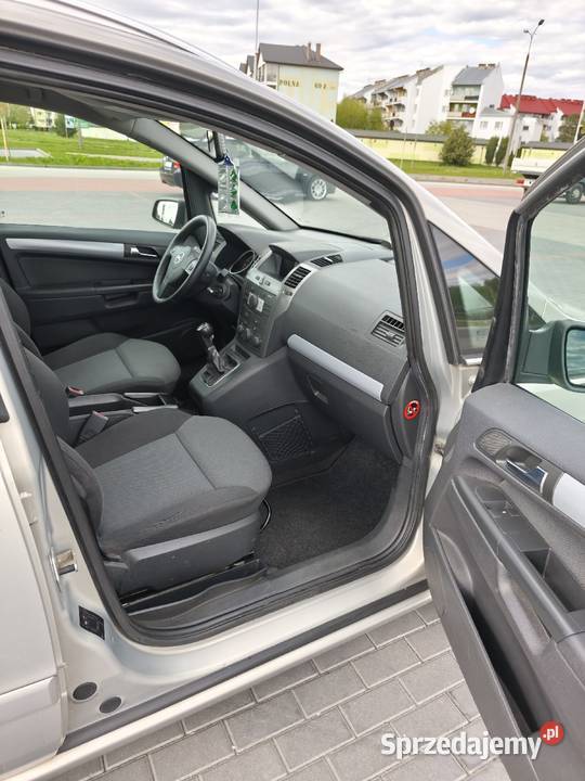 Opel Zafira B 16 7 osobowy Parczew