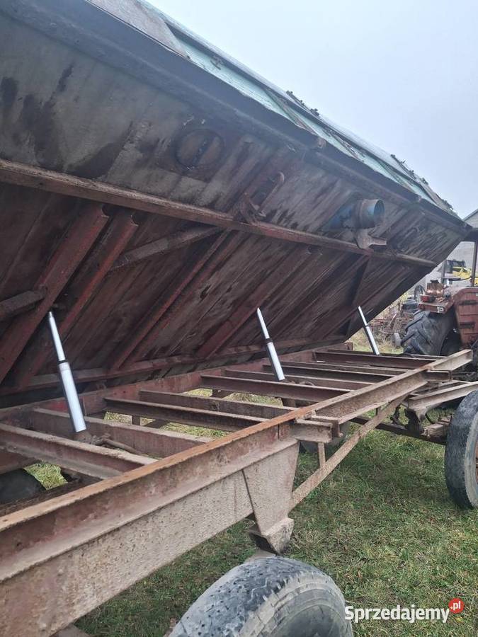 Przyczepa wywrotka Wywrotki Radoszyce sprzedam