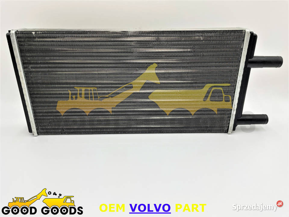 VOLVO NAGRZEWNICA A30D L180E L220E 1587964 Władysławów sprzedam