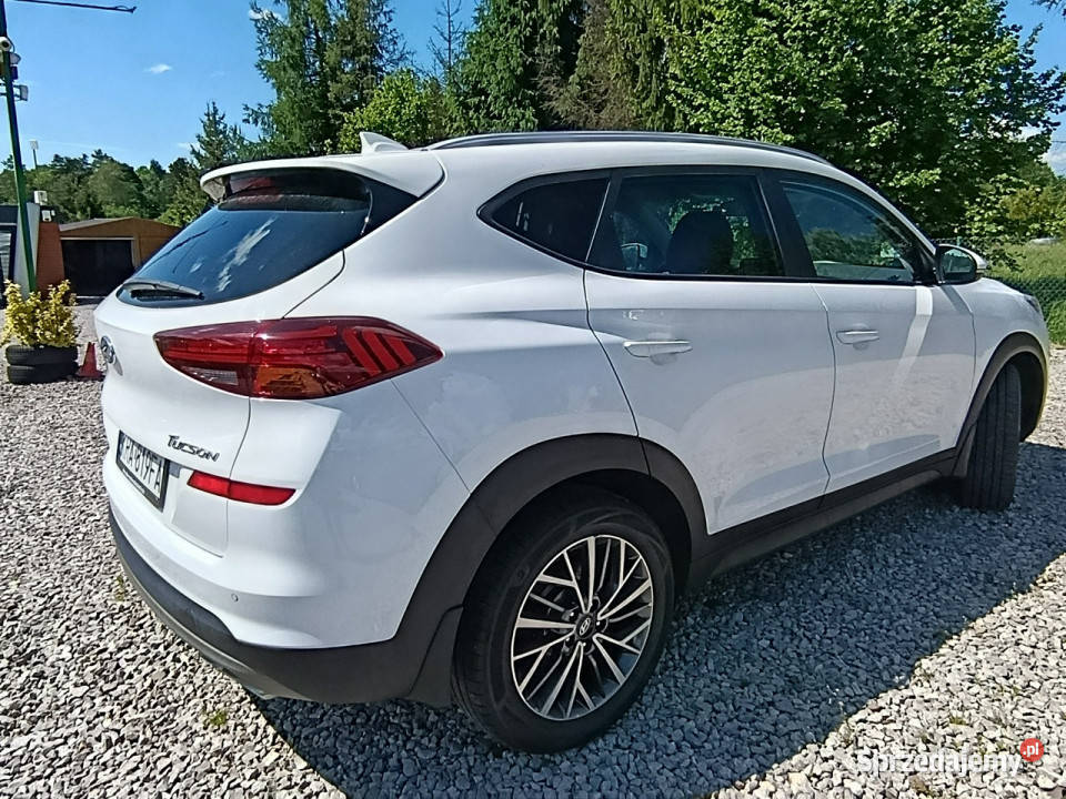 Hyundai Tucson Full leed Kamera Nawigacja czujnik parkowania Dulowa