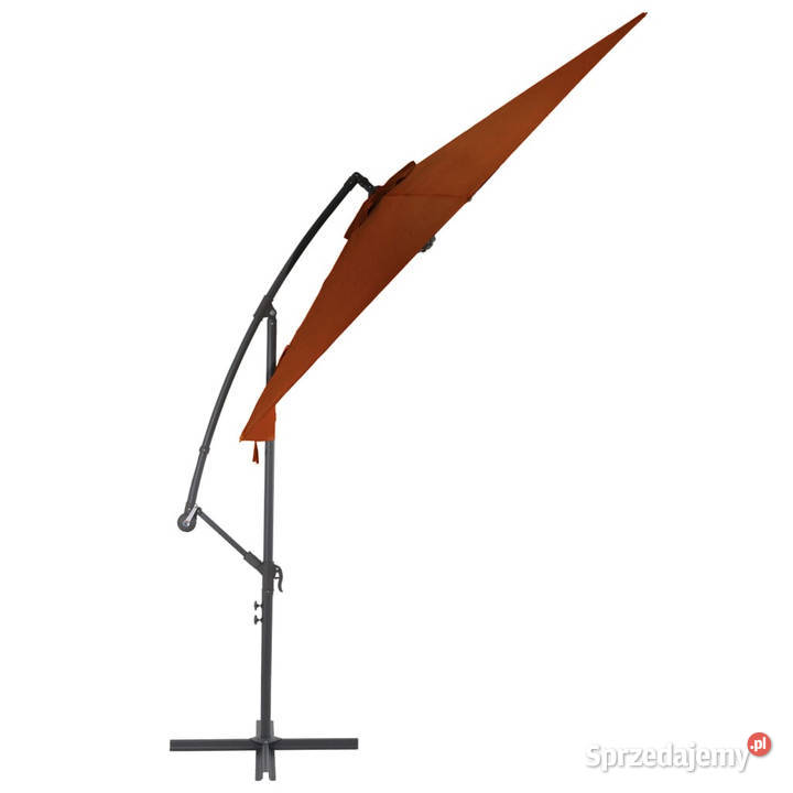 Parasol wiszący z aluminiowym słupkiem 300 mazowieckie sprzedam