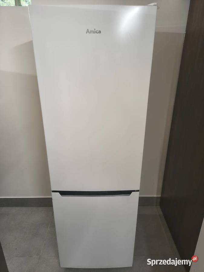 LODÓWKA AMICA FK35062FW E Outlet Nowa Gwarancja 185.5cm Lodówki i zamrażarki Góra Kalwaria