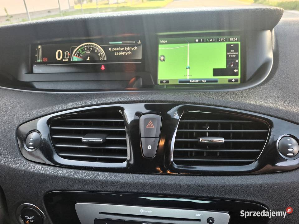Renault Scenic III 12 TCe Energy Bose Edition Rok produkcji 2014 Łódź sprzedam