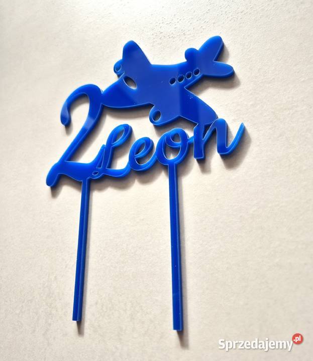 Topper personalizowany imię dziecka