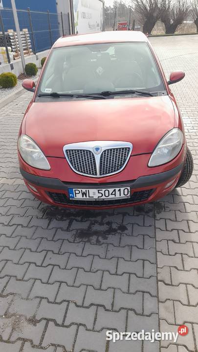 Lancia Ypsilon Sprzedam autko idealne na dojazdy Kościan