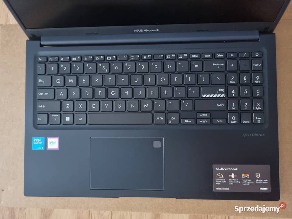 ASUS Vivobook 15 X1504VA Core 5 120U 16GB RAM Łuków