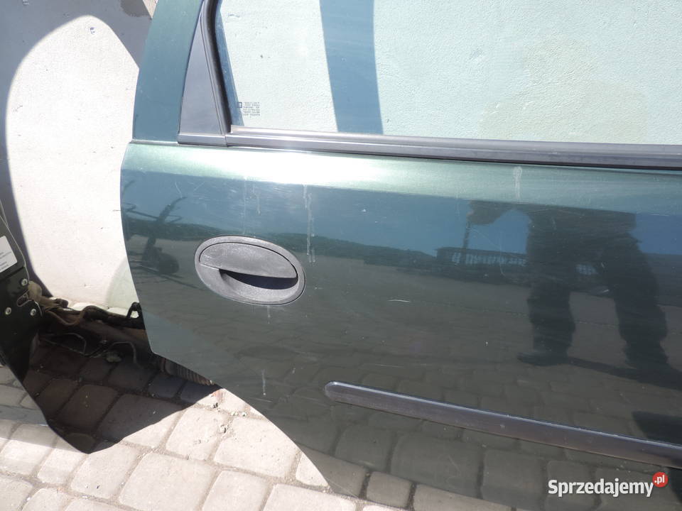 OPEL CORSA C 5D DRZWI PRAWY TYŁ KOLOR 380 Nowy Sącz