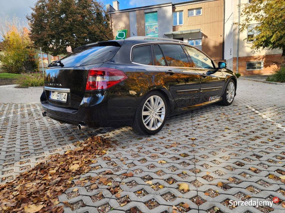 Renault Laguna 3 GT 204 LPG ogranicznik prędkości sprzedam