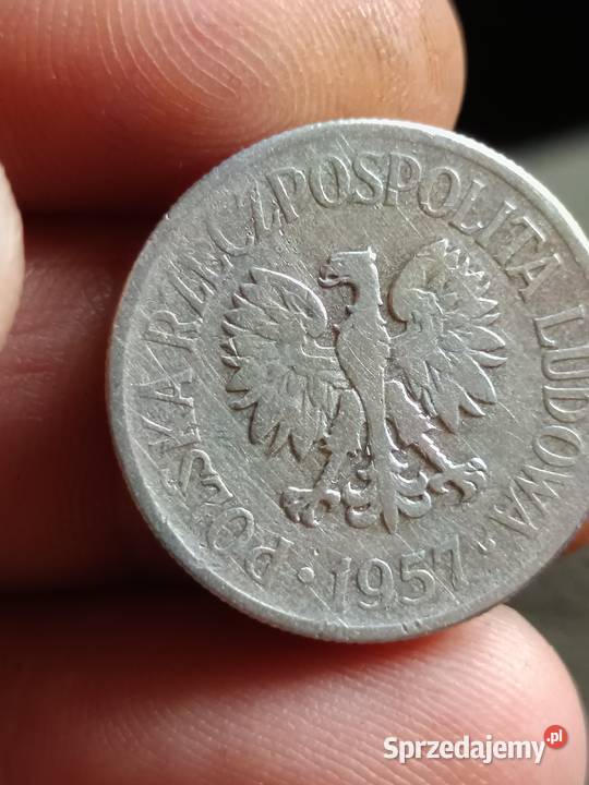 Sprzedam monete 50 groszy 1957 cc