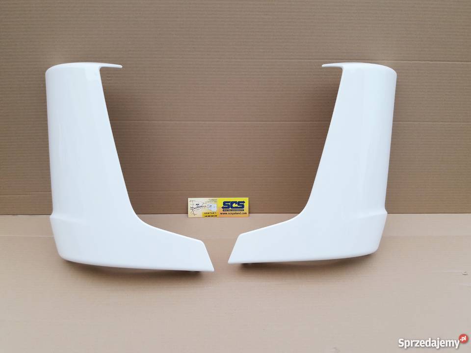 MAN TGX EURO 6 POLIK NAROŻNIK OWIEWKA RAL 9010 ciężarowe Bieleń