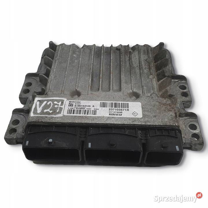 Renault Scenic III 15 DCI STEROWNIK SILNIKA Chełm